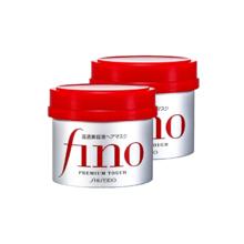 Fino 芬浓 日本Fino红罐浸透美容液修复干枯护发230g*2发膜