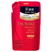 TSUBAKI 丝蓓绮 沁耀臻致滋润洗发露330ml 替换装
