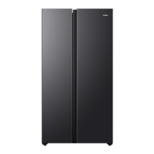 京东百亿补贴、PLUS会员：Haier 海尔 BCD-521WGHSSEDSD 风冷 对开门冰箱 521L 玉墨银