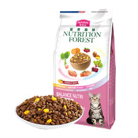 Myfoodie 麦富迪 营养森林系列 全价营养成猫猫粮10kg