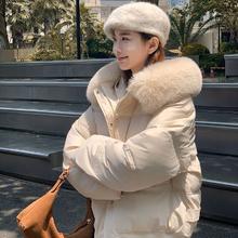 百亿补贴：芯羊 小个子短款棉服新款棉袄宽松面包加厚羽绒棉衣冬季外套学生潮