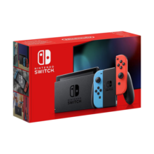 任天堂（Nintendo）Switch NS掌上游戏机 红蓝手柄 长续航 日版 便携家用体感游戏机