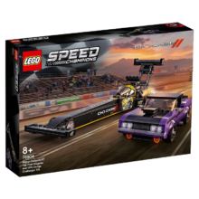 京东百亿补贴、PLUS会员：LEGO 乐高 Speed超级赛车系列 76904 莫帕尔道奇