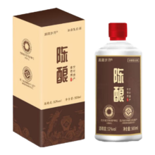 真藏岁月 浓香型白酒 52度 500mL 1瓶