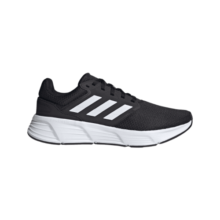 adidas GALAXY 6随心畅跑减震回弹防滑耐磨跑鞋男阿迪达斯官方 黑/白 42.5(265mm)