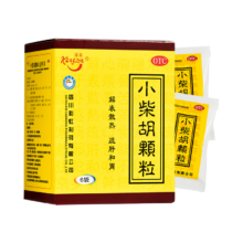 康森 小柴胡颗粒  解表散热和胃胸闷心烦口苦口干寒热往来 1盒装 10g*6袋
