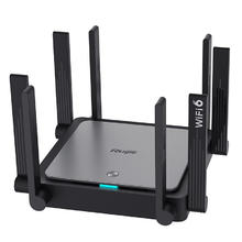 88VIP会员：Ruijie 锐捷 星耀X32 PRO 双频3200M 家用千兆Mesh无线路由器 WiFi 6 单个装 黑色