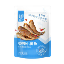 Plus会员:华味亨 多款肉类零食组合 香辣味98g小黄鱼（任选10件）