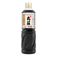 plus会员：丸莊丸庄 酱油 特级生抽 黑豆高鲜酱油1L+凑单