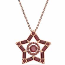 京东PLUS：施华洛世奇 Stella系列 5617922 星星项链 38cm 红色