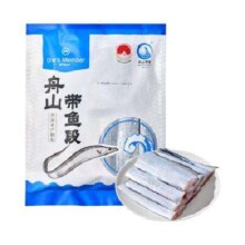 京东百亿补贴：One's Member 1号会员店 冷冻舟山带鱼段 800g