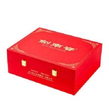 预售：剑南春 水晶剑 52度 浓香型白酒 500ml*2瓶 双支礼盒装