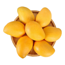 PLUS会员：鲜分队 新鲜海南小台芒 9斤大果 单果100-150g