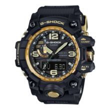 卡西欧（CASIO）G-SHOCK GWG-1000GB泥王男表防震防水手表 七夕礼物 GWG-1000GB-1APR太阳能