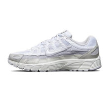 再降价，京东百亿补贴：耐克（NIKE）2024夏男鞋P-6000 白 圆头舒适低帮跑步鞋