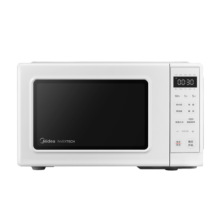 美的（Midea）变频小清新微波炉 液晶屏幕 磨砂面板 小型20L家用 匠心工艺（PM2002）
