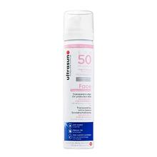 ultrasun 优佳 面部防晒喷雾75ml 保湿修护SPF50