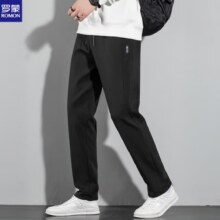 plus、罗蒙（ROMON）直筒裤休闲裤 *3件