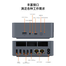 Beelink 零刻 「稳静办公」零刻EQR6 迷你主机 AMD锐龙 6900HX/7735HS/6600H 超静音商务办公影音台式电脑mini主机