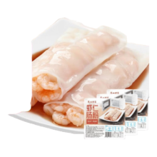 PLUS、需首购    广州酒家利口福  虾仁肠粉  185g*3盒