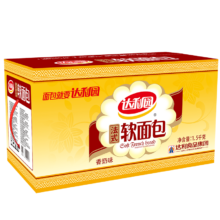 达利园法式软面包香奶味3斤