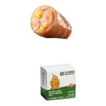 光合星球Babycare儿童零食谷饲无添加迷你玉米黑猪肉肠80g*3件