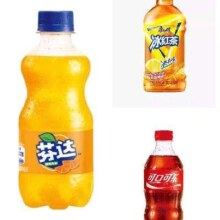 再补货:可口可乐300ml+芬达300ml+康师傅冰红茶300ml