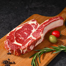 FRESH·FOUR SEASONS 淳鲜四季 原切战斧牛排（带骨眼肉）净重1.2kg