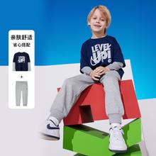 NIKE 耐克 24秋新品耐克童装大童套装儿童套装