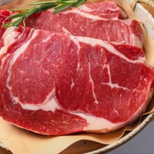 京东百亿补贴：沃典 整切眼肉牛排 1500克量贩装