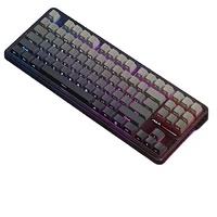 AULA 狼蛛 F87 Pro 87键 三模机械键盘 时空秘境 太空金轴 RGB 侧刻