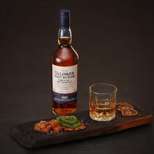 概率券：TALISKER 泰斯卡 苏格兰 岛屿产区 单一麦芽威士忌 波特桶700ml