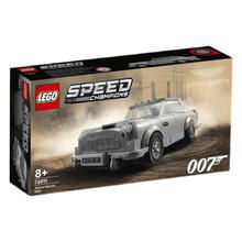 限移动端、京东百亿补贴：LEGO 乐高 Speed超级赛车系列 76911 詹姆斯邦德 007 阿斯顿·马丁 DB5 跑车