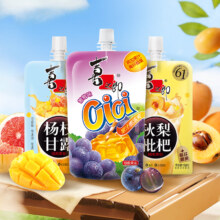 【拍10件】喜之郎CiCi果汁果冻爽共10袋
