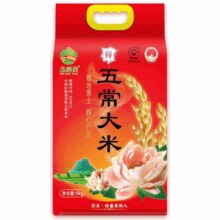 概率券、plus会员：五稻田 五常稻香米 5kg *5件 GBT19266