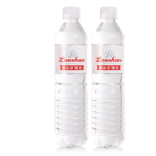 崂山  中华老字号锶-偏硅酸型饮用天然矿泉水 600ml*24瓶 整箱装