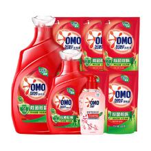 OMO 奥妙 洗衣液套装 3kg+1kg+400g+480g*4袋+275g