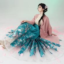 织造司 女士国风马面裙 蕴雪待春