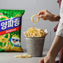 NONGSHIM 农心 韩国进口休闲膨化零食 农心洋葱圈80g 原味