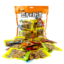 需首单、Plus会员:亲力亲为 混合5味素食豆腐干 400g