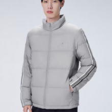 PLUS会员！PEACEBIRD 太平鸟 男装羽绒服外套合集