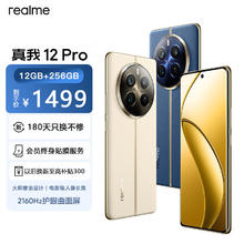 realme 真我 12 Pro大师人像真我12Pro天际领航 12GB +256GB 官方标配