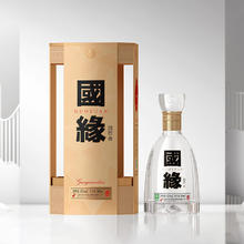 今世缘 国缘系列 国缘 四开 42%vol 浓香型白酒 500ml 单瓶装