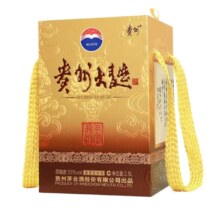 MOUTAI 茅台 贵州大曲酒 酱香型白酒 贵州大曲龙年生肖酒53度2.5L*1坛