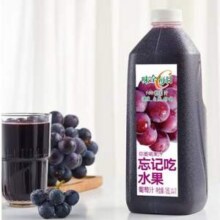 味全 每日C 100%葡萄汁 1600mL*4件