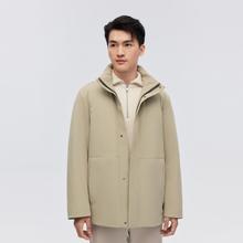 BOSIDENG 波司登 专柜同款厚外套一手长立领商务羽绒服男士