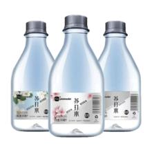 片断苏打水整箱24瓶无汽茉莉原味无糖饮料玫瑰味饮用水弱碱性饮品