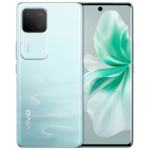 vivo S18 8GB+256GB 青澈 后置影棚级柔光环 5000mAh超薄蓝海电池 第三代骁龙7 5G 快充 拍照 手机