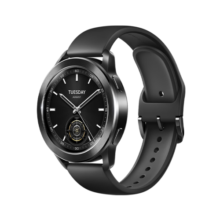 小米【新品】 Xiaomi Watch S3 智能运动手表 全天血氧监测 睡眠检测 健康管理47mm 【标准版】黑色