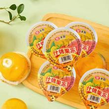 膨涨 什锦果冻大杯4斤装